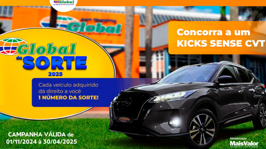 Promoção Global da Sorte 2025