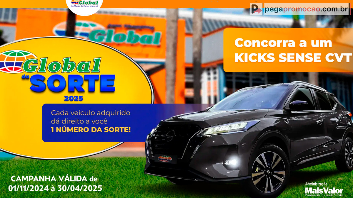 Promoção Global da Sorte 2025