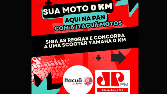 Promoção Jovem Pan Moto 0KM