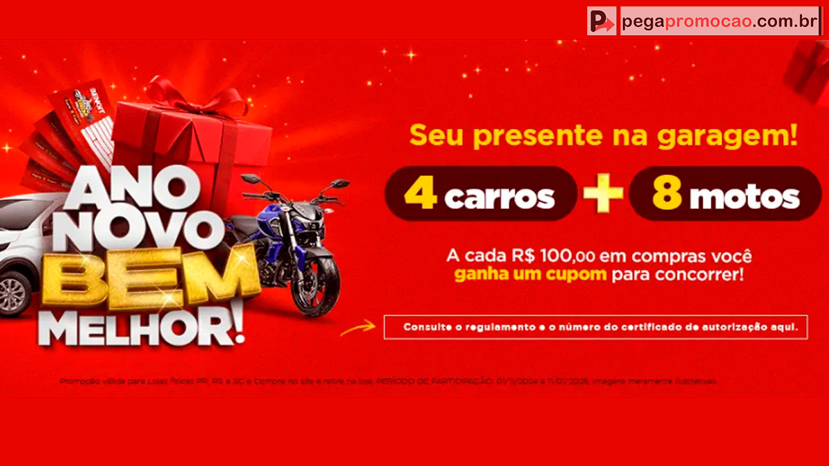 Promoção Benoit Lojas