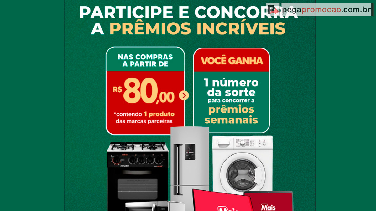 Rede Mais Supermercados promoções