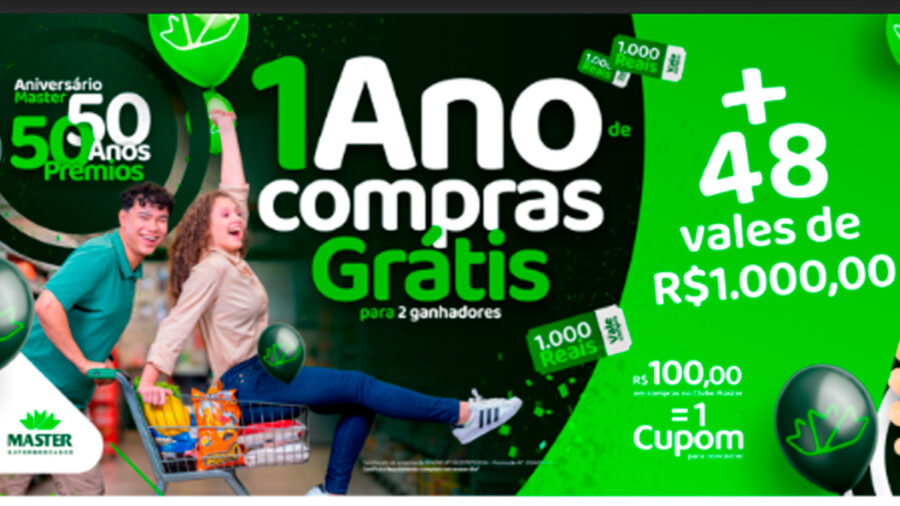 Promoção Master Supermercado 2024