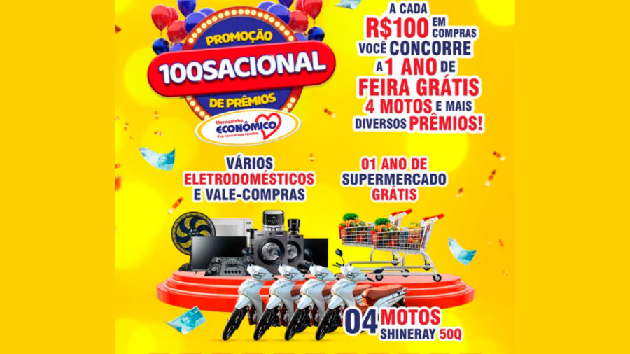 promoção sensacional de prêmio