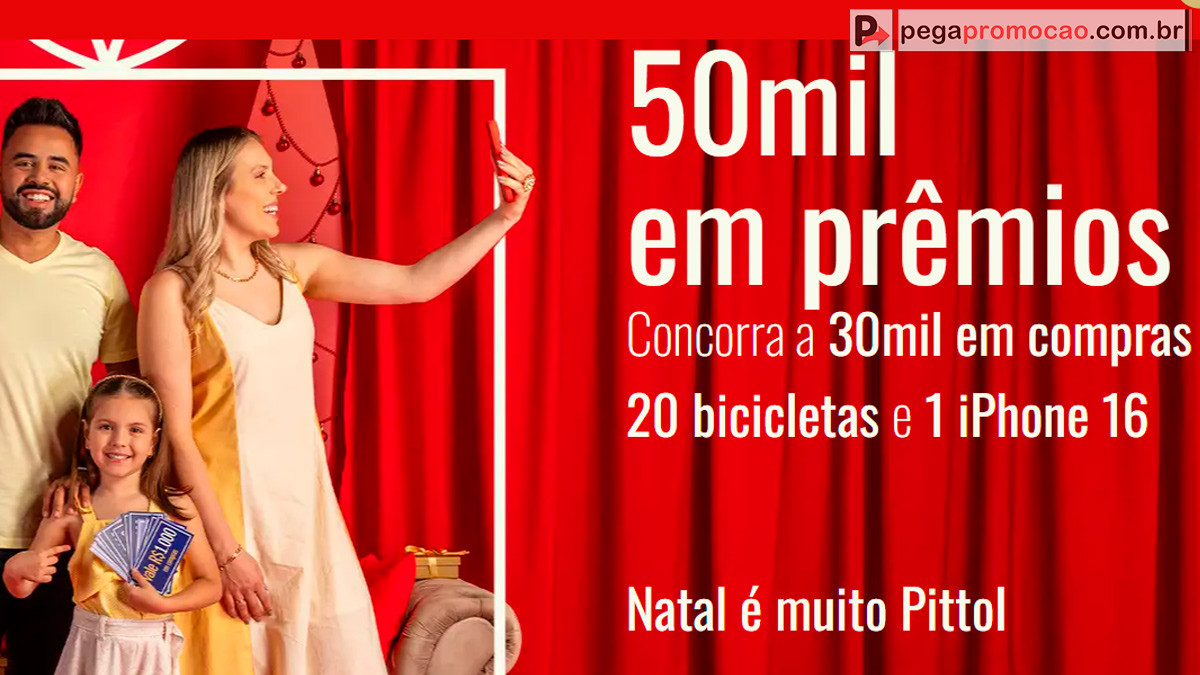 Pittol Calçados promoções