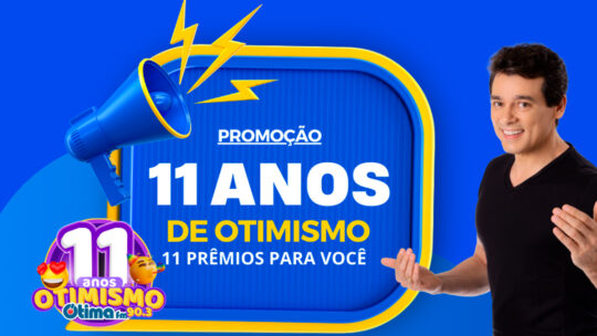 Rádio Ótima FM promoções