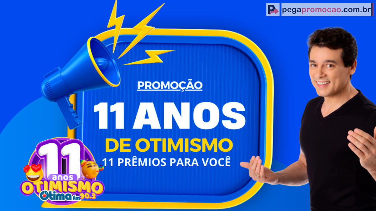 Rádio Ótima FM promoções