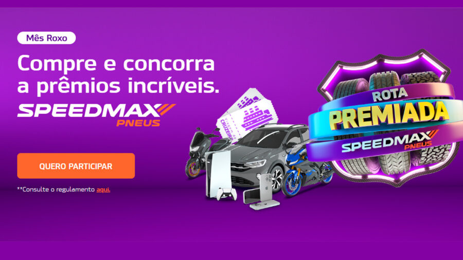 Promoção Speedmax