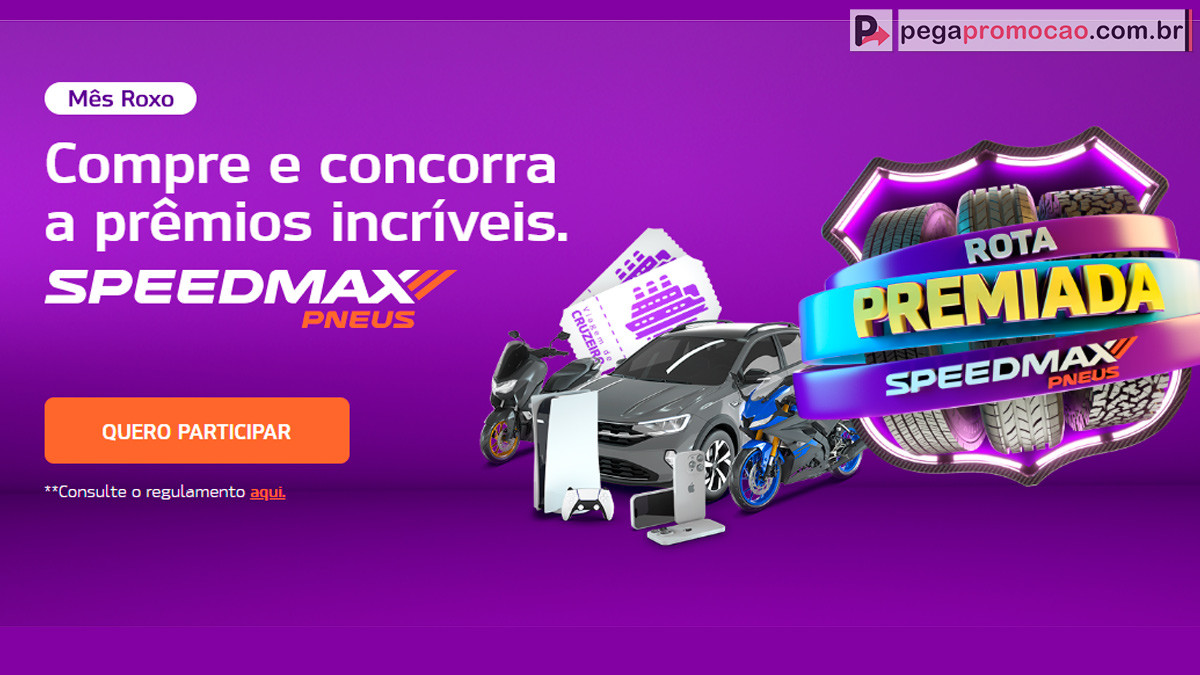 Promoção Speedmax