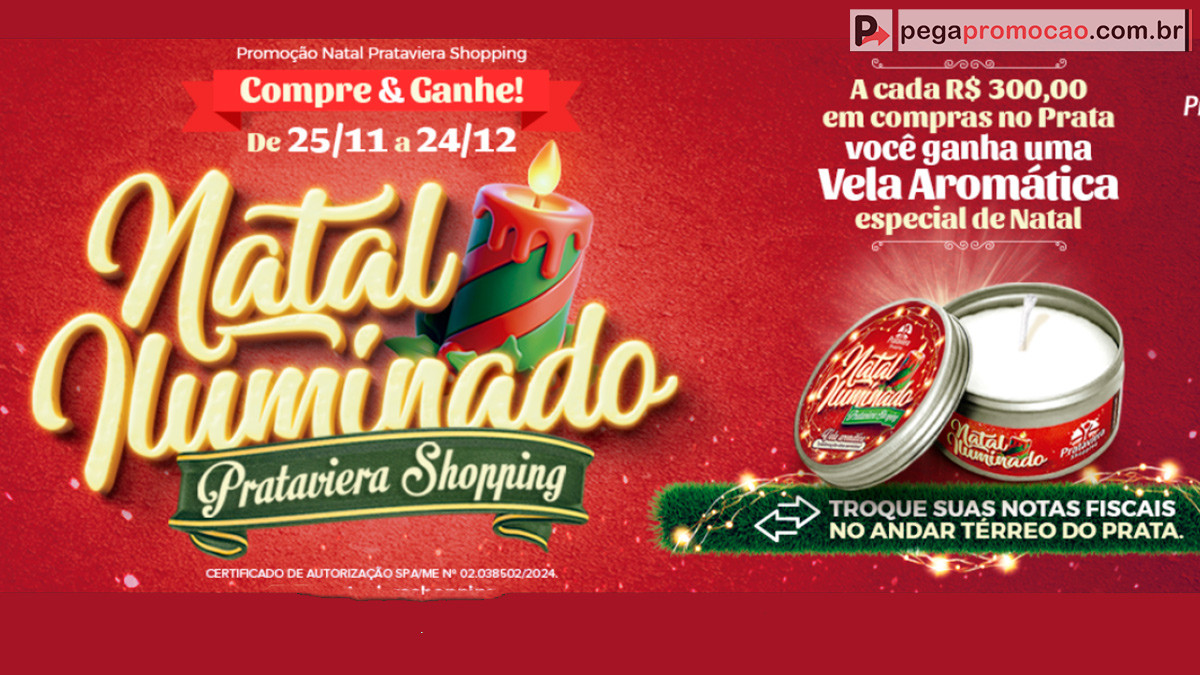 Natal Prataviera Shopping 2024