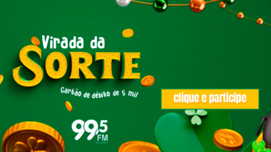 Rádio 99,5 FM promoção 2024