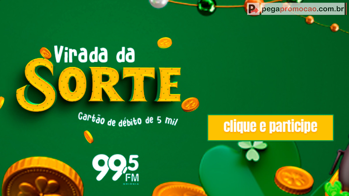 Rádio 99,5 FM promoção 2024