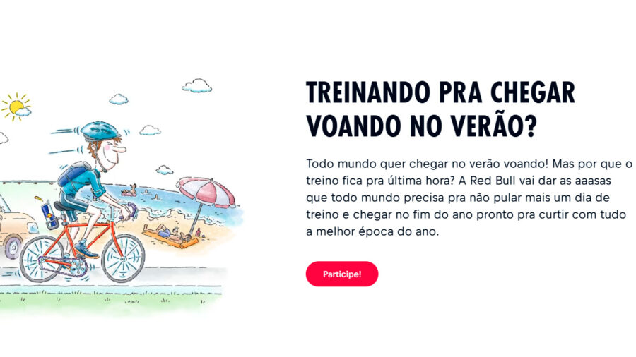 Red Bull promoção 2024