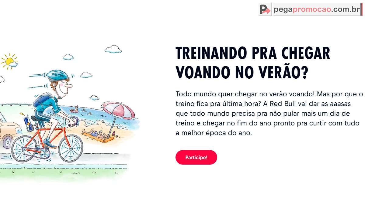 Red Bull promoção 2024