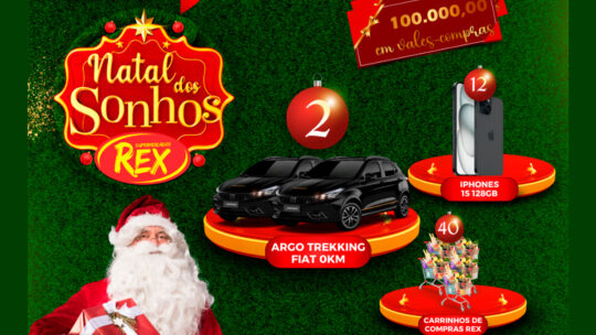 Natal Rex Supermercados 2024