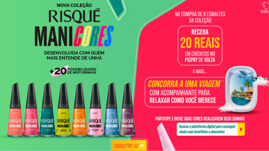 Promoção Risqué