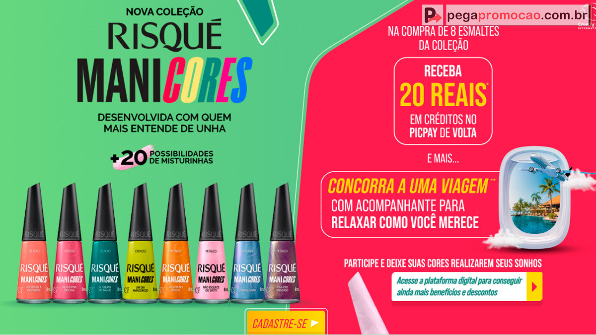 Promoção Risqué