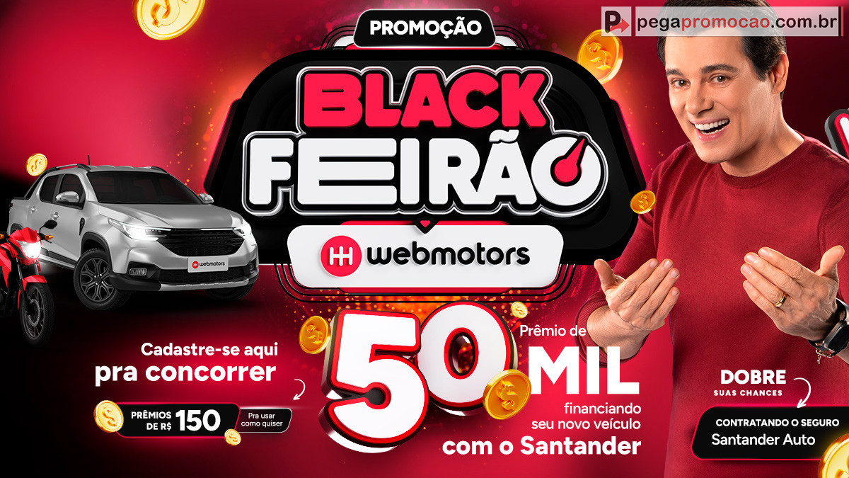 Webmotors promoções