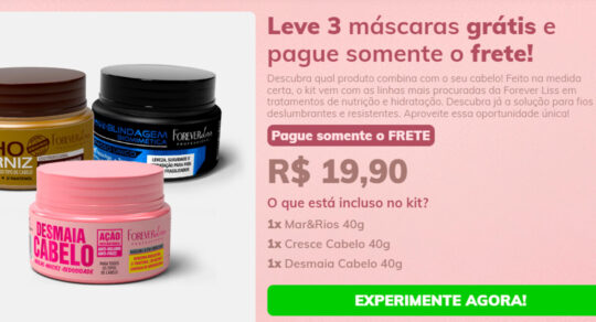 promoção forever liss