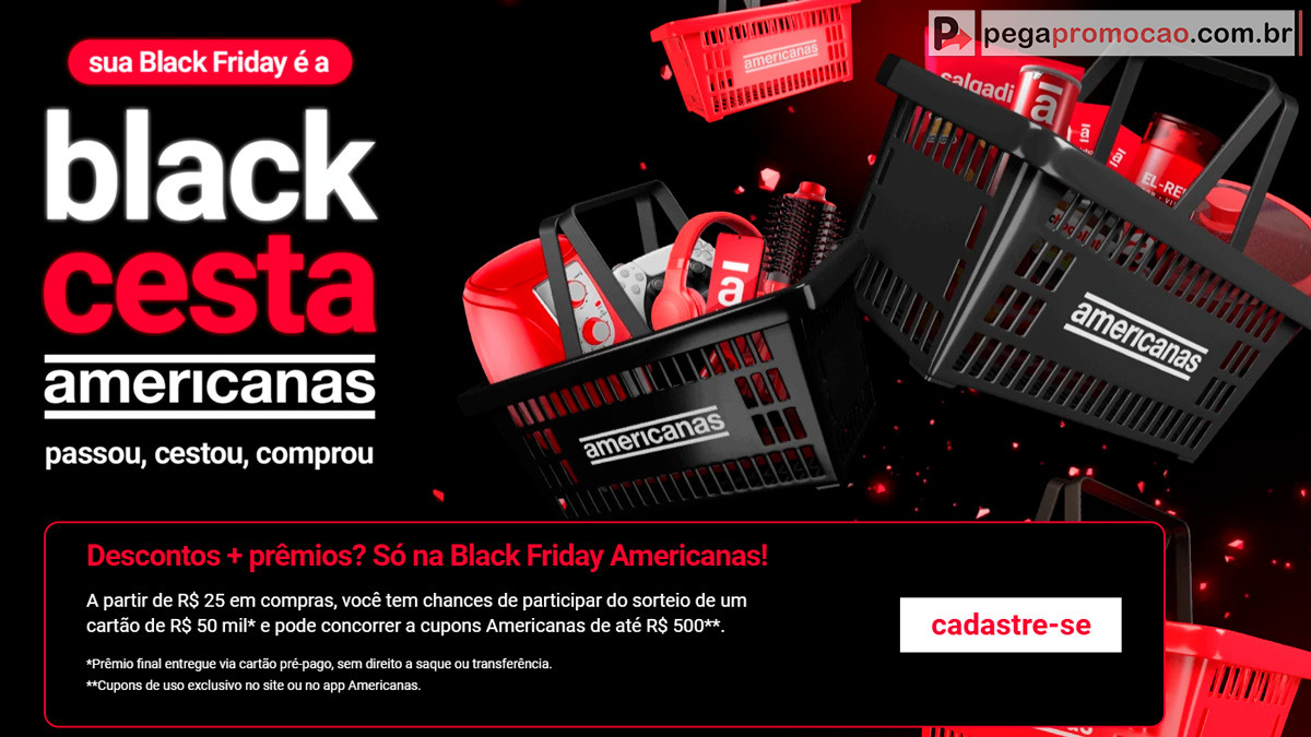 promoção lojas americanas