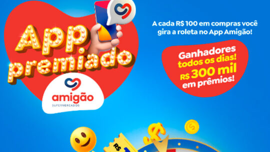 promoção amigão supermercados 2024