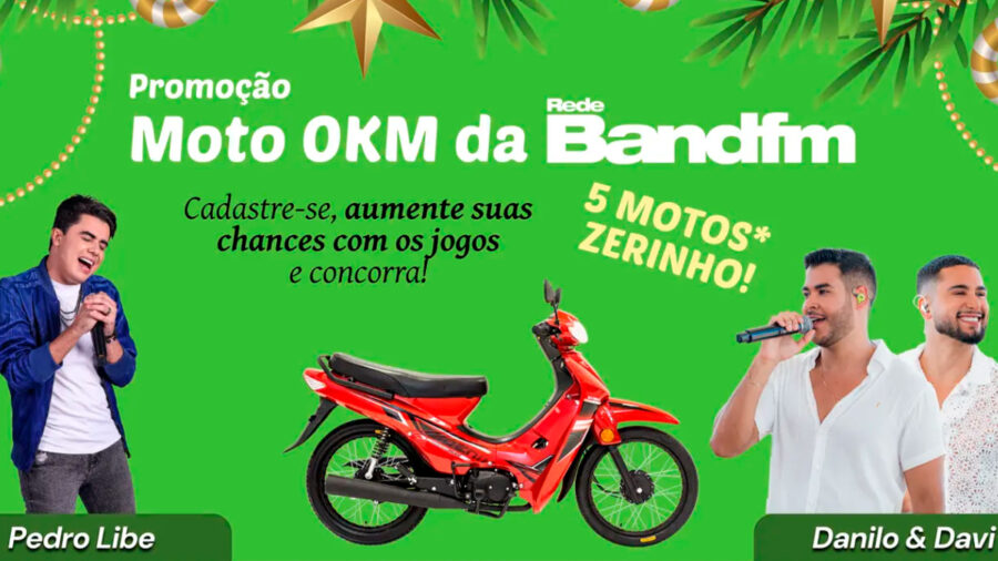 band fm promoções 2024