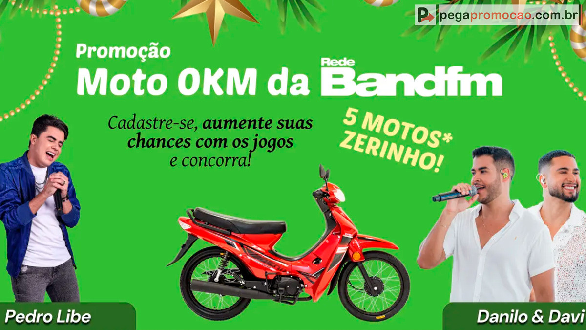 band fm promoções 2024