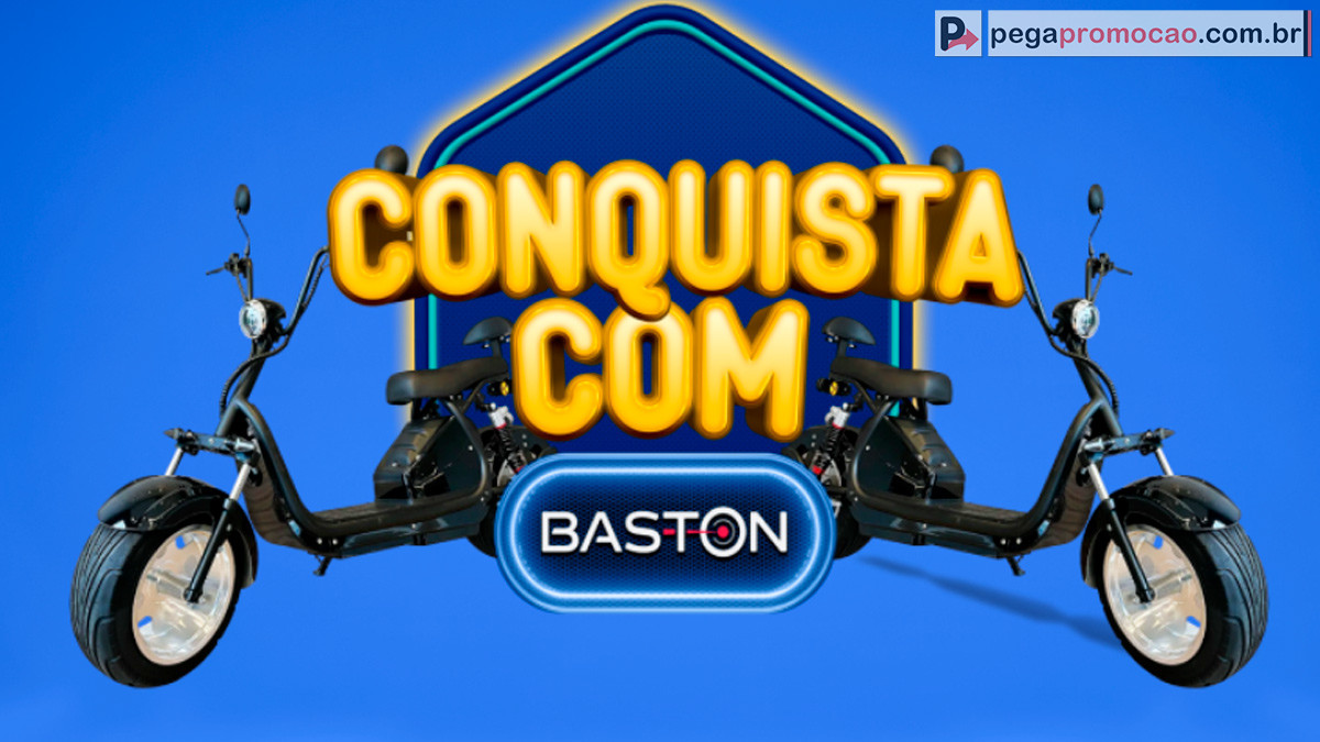 promoção baston above