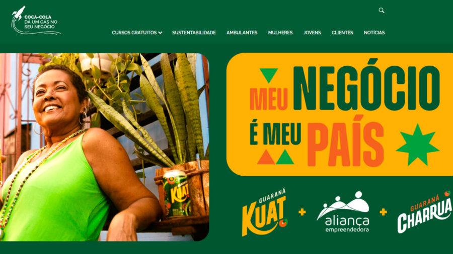 coca cola dá um gás no seu negócio