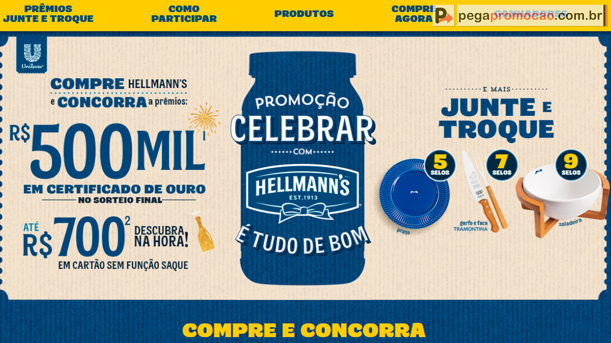 hellmanns promoções 2024