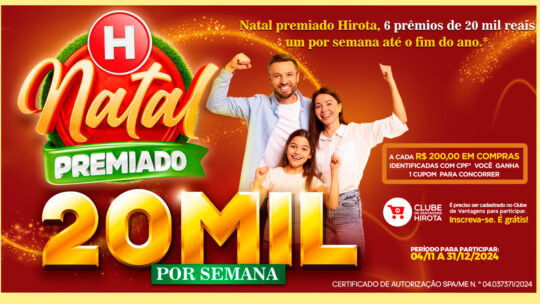 promoção hirota food