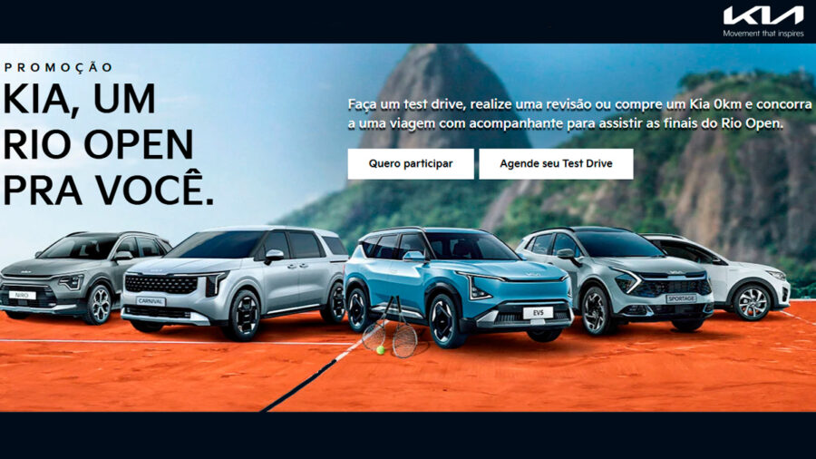 promoção kia 2024