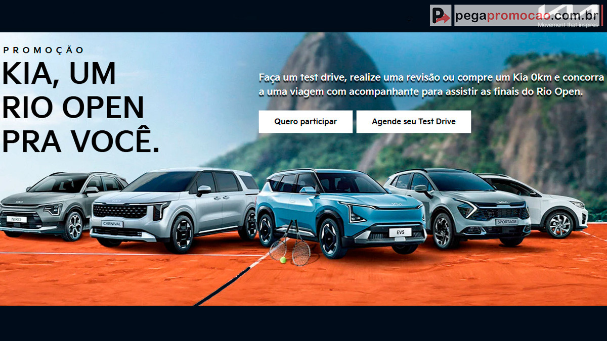 promoção kia 2024