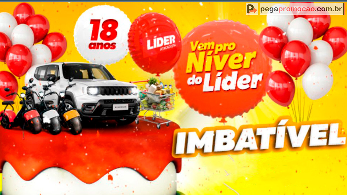 lider atacadista promoção