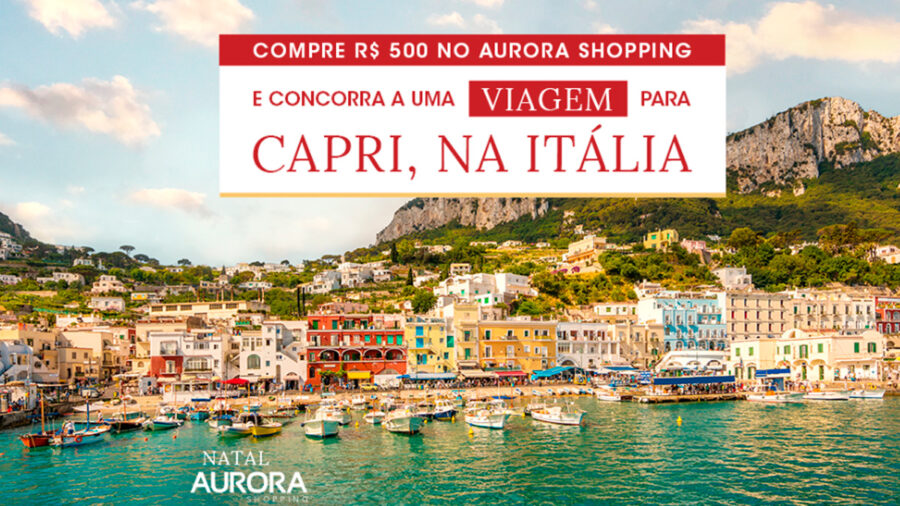 promoção aurora shopping