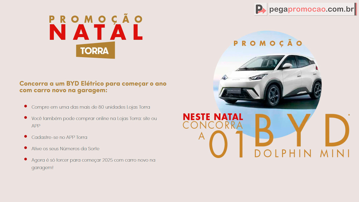 lojas torra promoção natal 2024