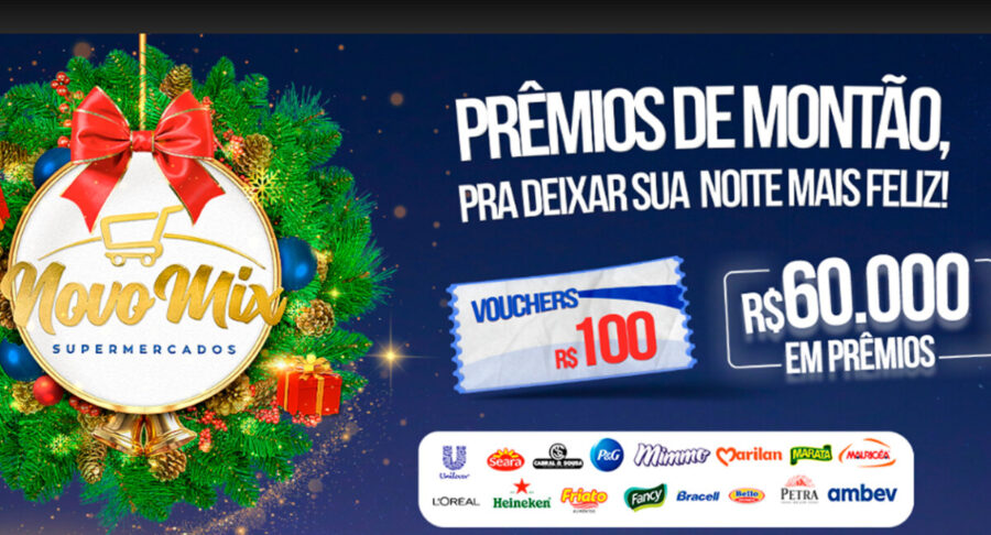 promoção novo mix natal