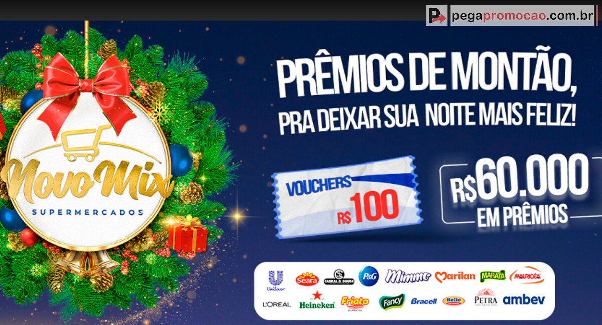 promoção novo mix natal