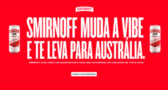 promoção smirnoff 2024