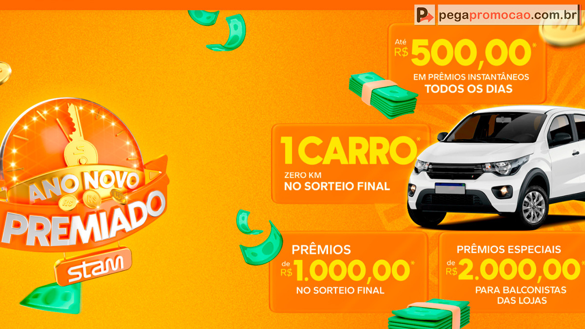 promoção stam 2024