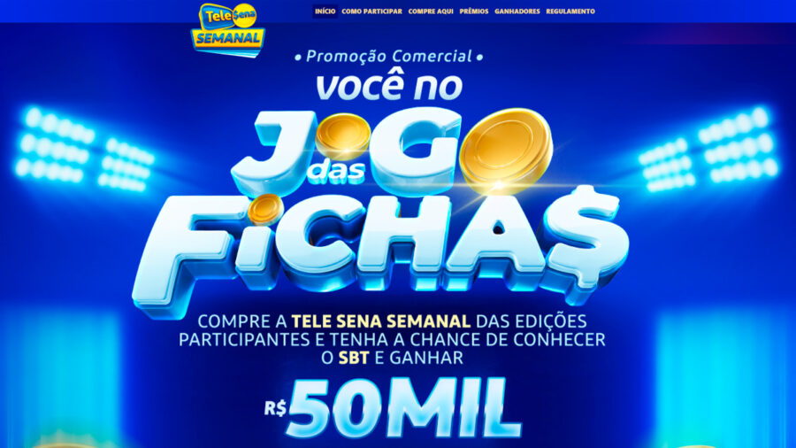 promoção sbt telesena