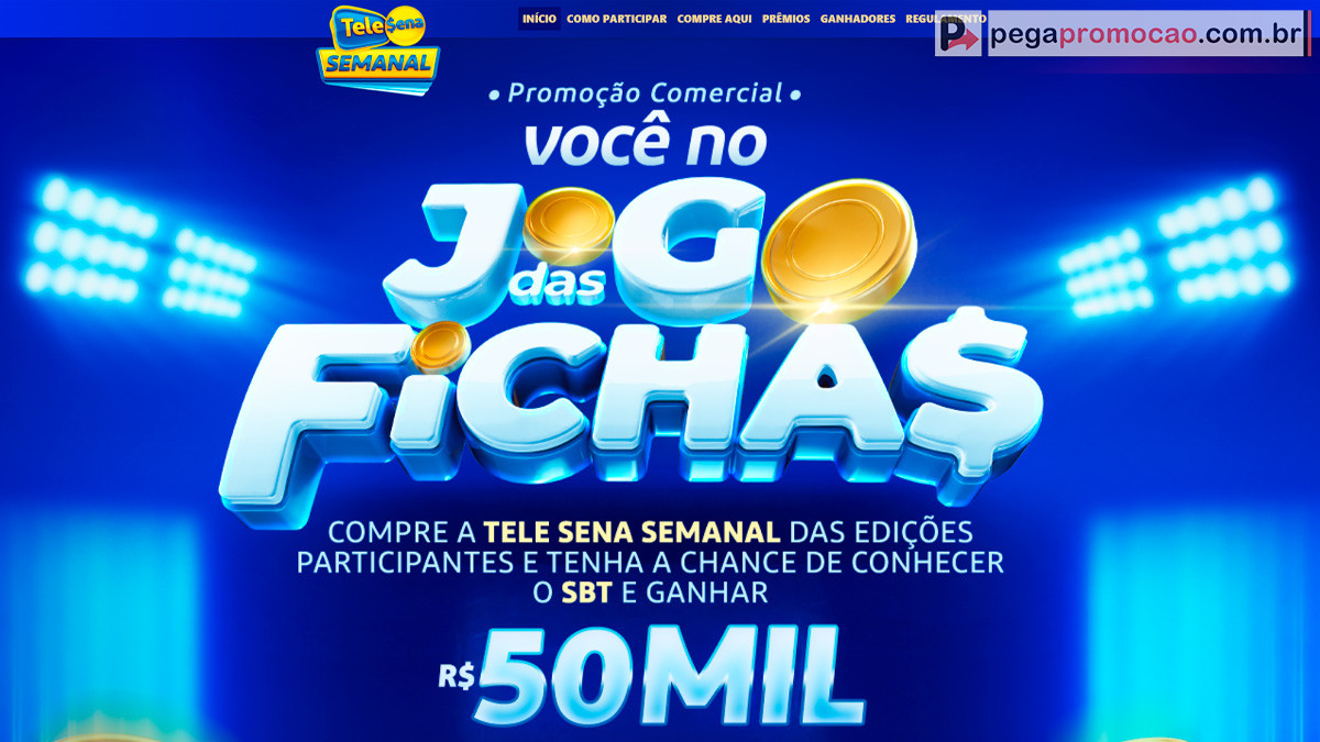 promoção sbt telesena