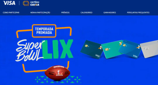 PROMOÇÃO CARTÃO CAIXA VISA