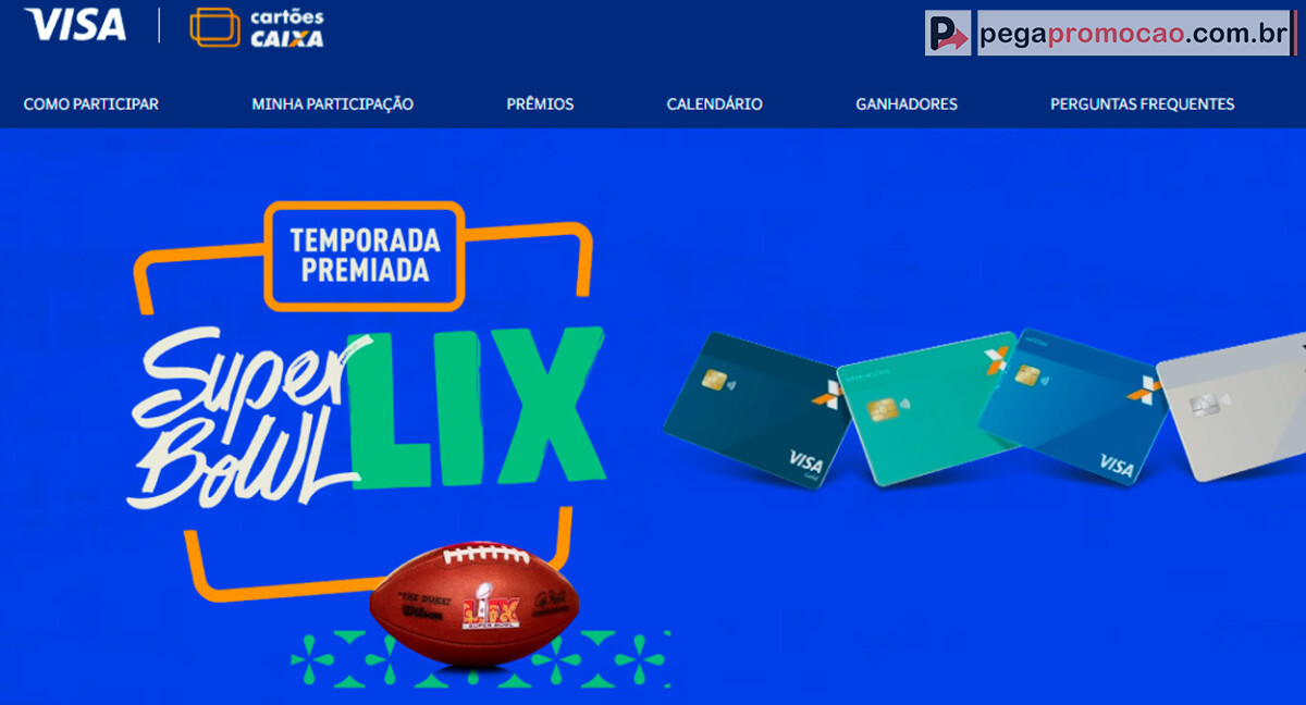 PROMOÇÃO CARTÃO CAIXA VISA