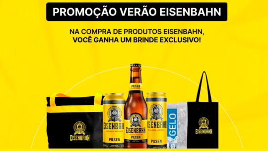 PROMOÇÃO VERÃO EISENBAHN