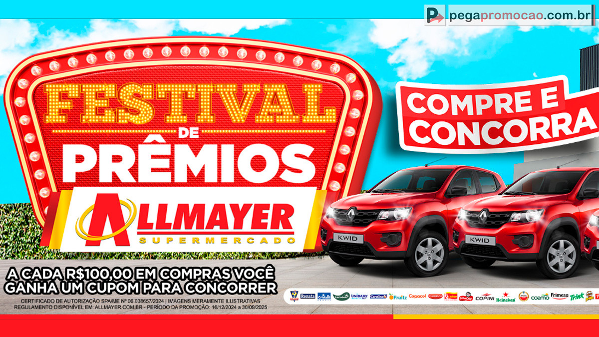 Promoção Allmayer Supermercado 2025