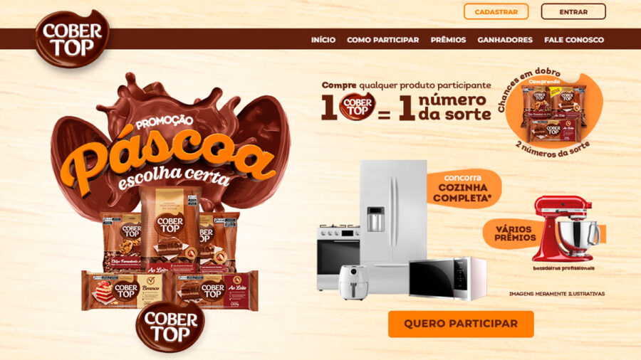 Promoção Cobertop Páscoa 2025