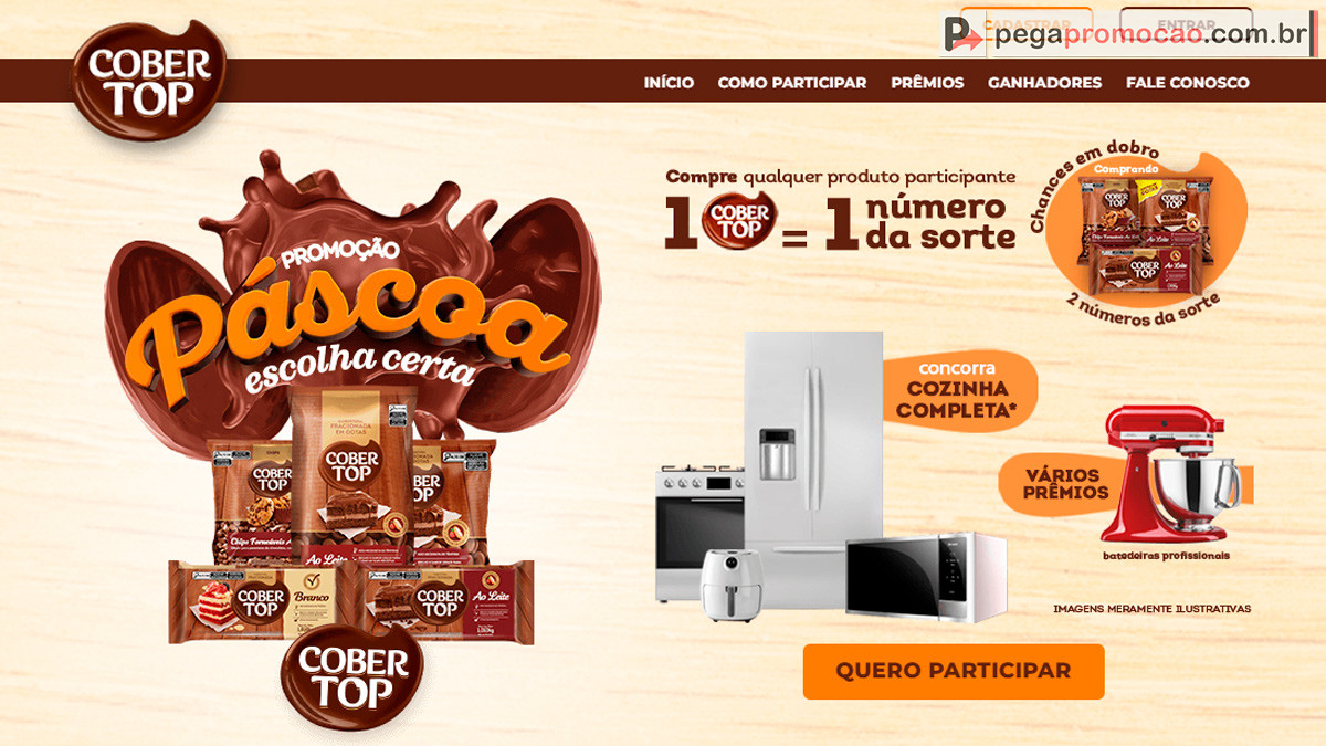 Promoção Cobertop Páscoa 2025