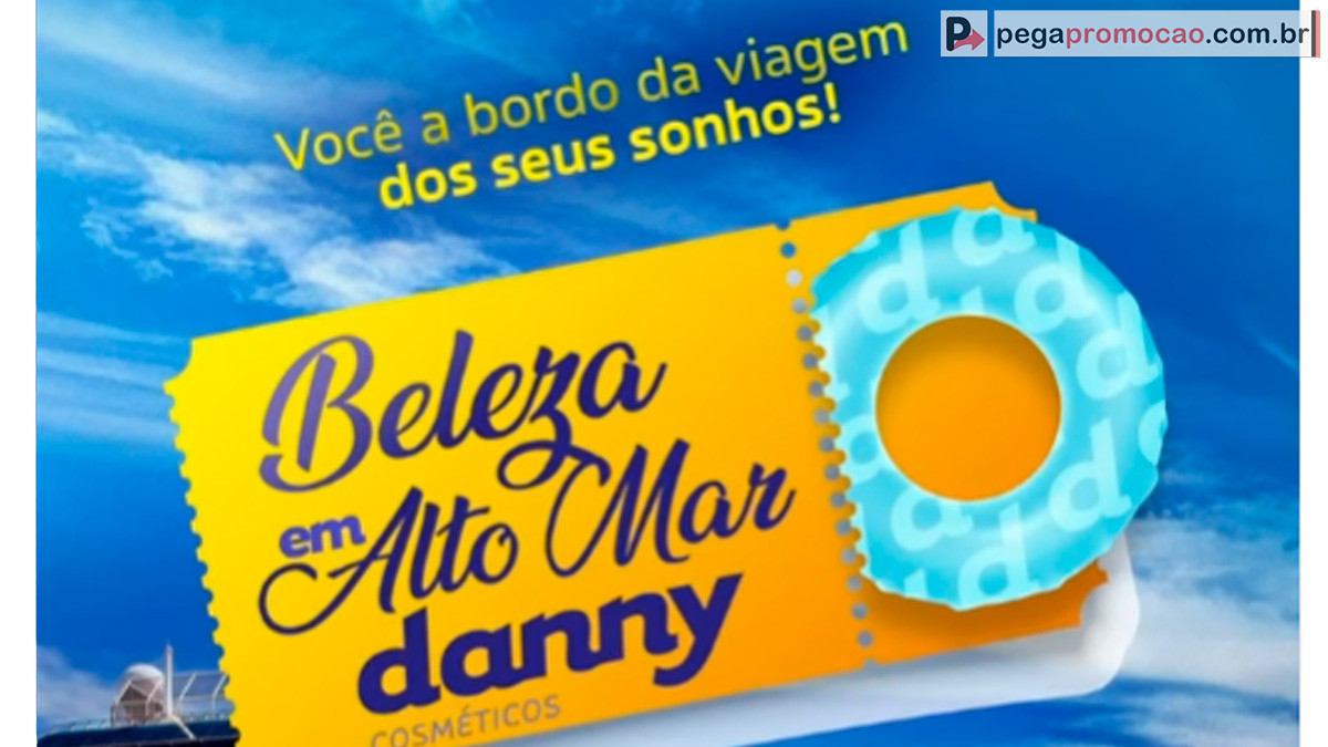 Promoção Danny Cosméticos 2024
