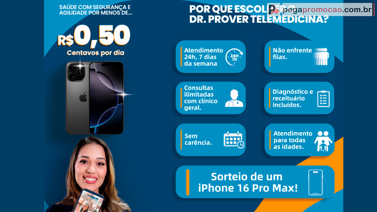 Promoção Doutor Prover 2024