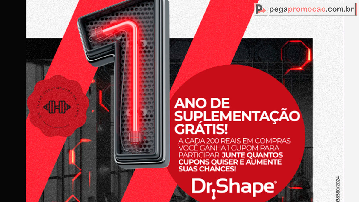 Promo Dr Shape 2025